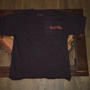 Black Salt Life tee shirt